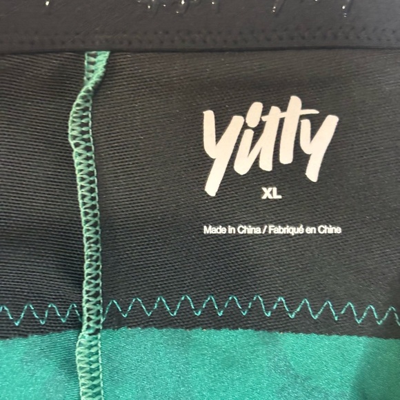 Yitty Headline Shaping Legging In Deep Sea Lizzouette SZ XL - Picture 3 of 6